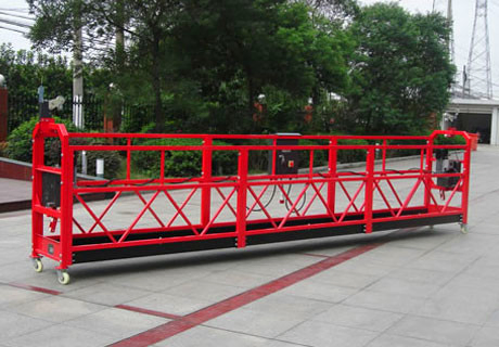 Painted Hot Galvanized Lifting Scaffolding Suspended Platform