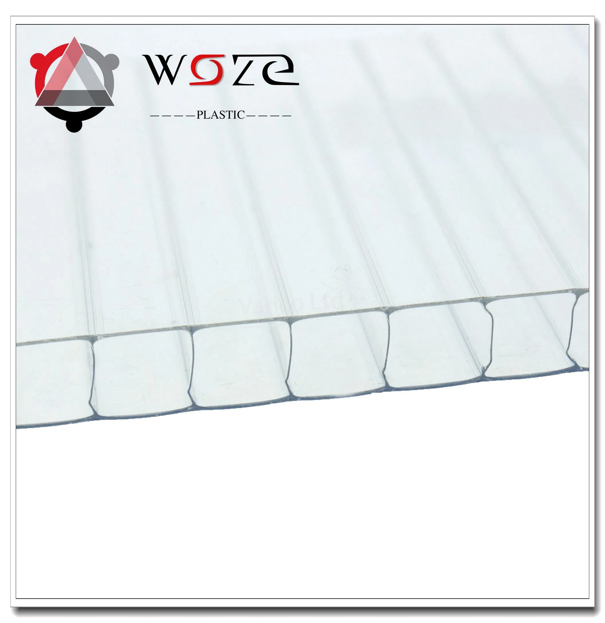 Hollow Polycarbonate Greenhouse Roofing