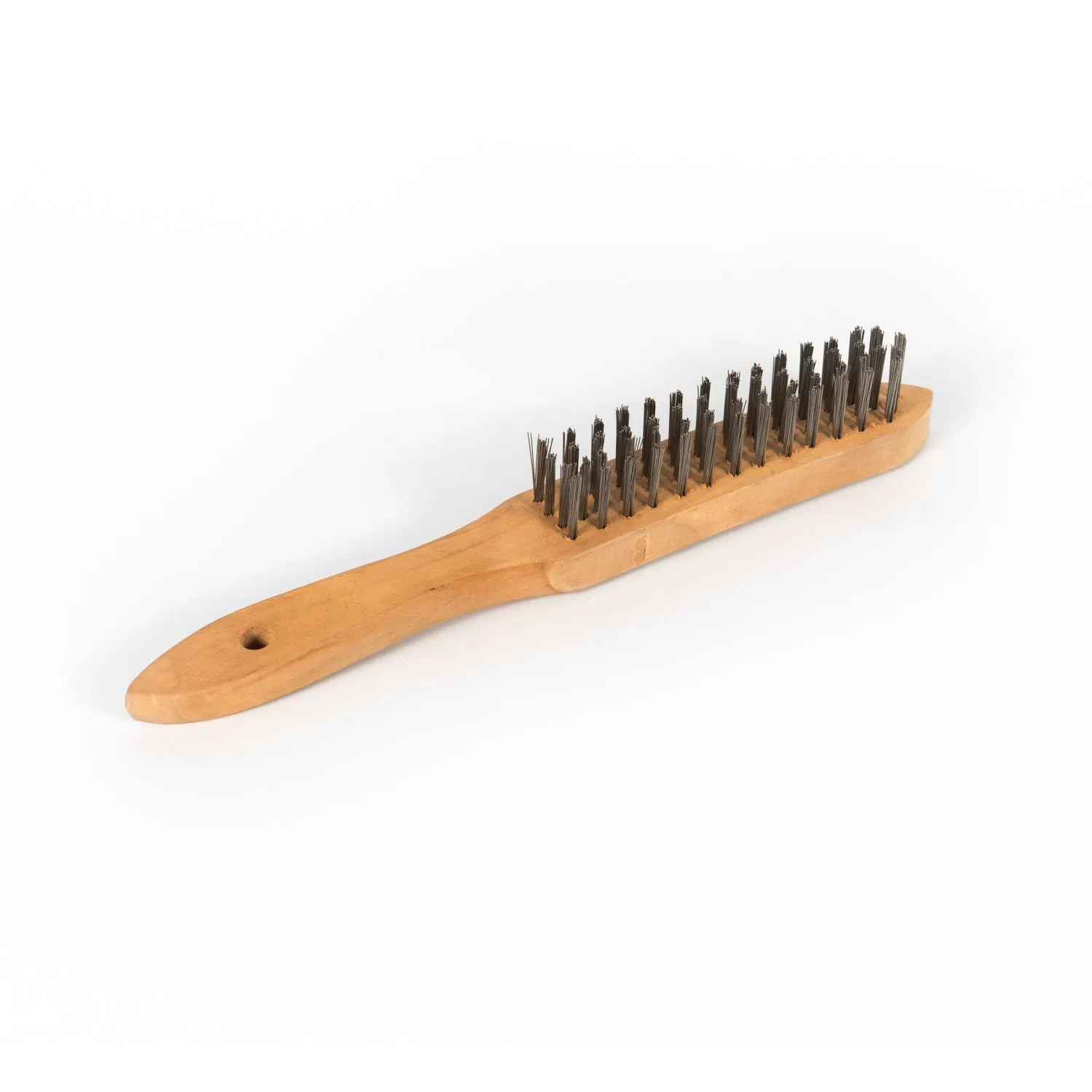 Профессиональные черные кисти с деревянной ручкой для художников