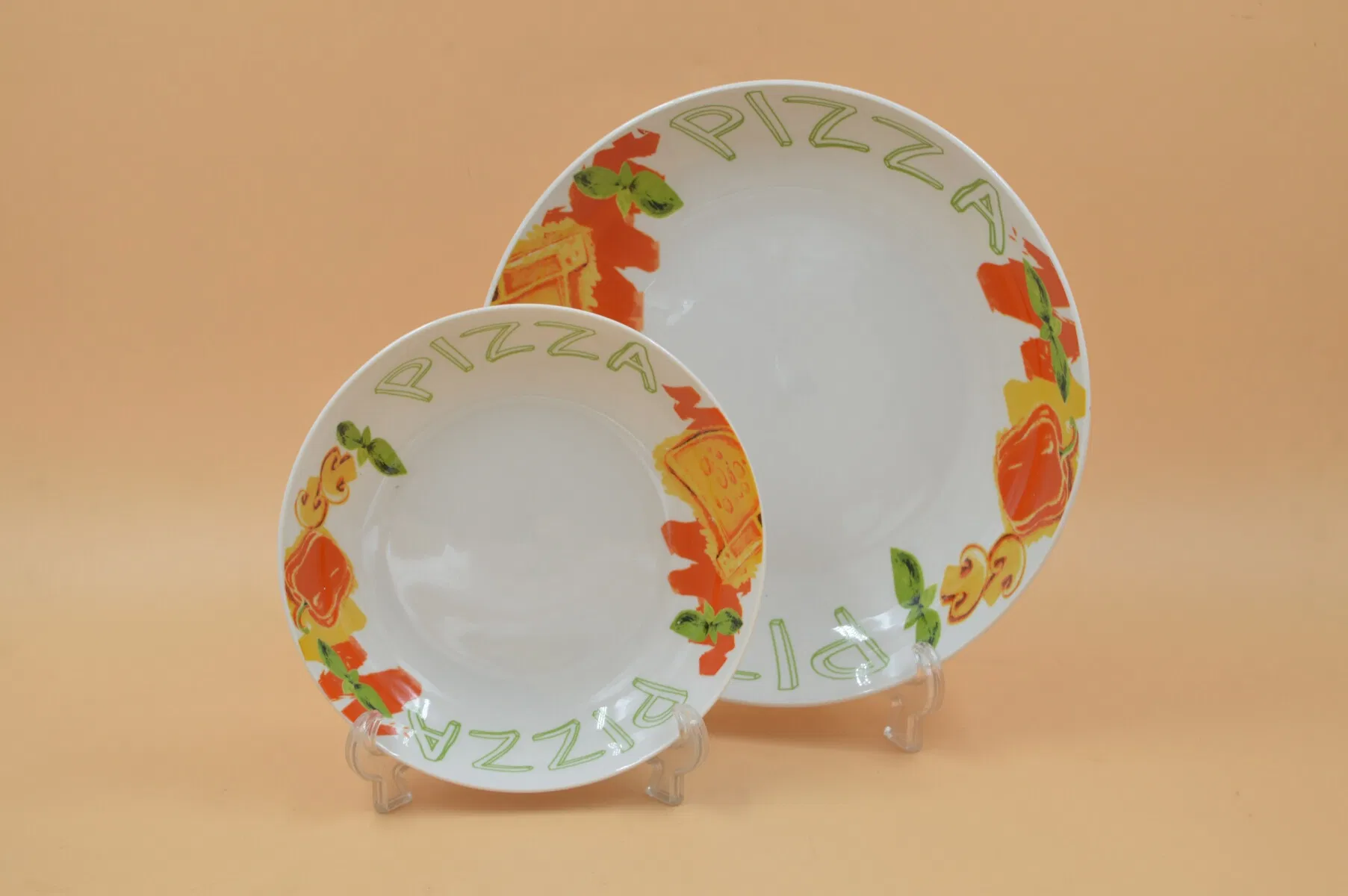 5/7 PCS Pasta Dinner Set 11" Porcelainware Ceramics Tableware