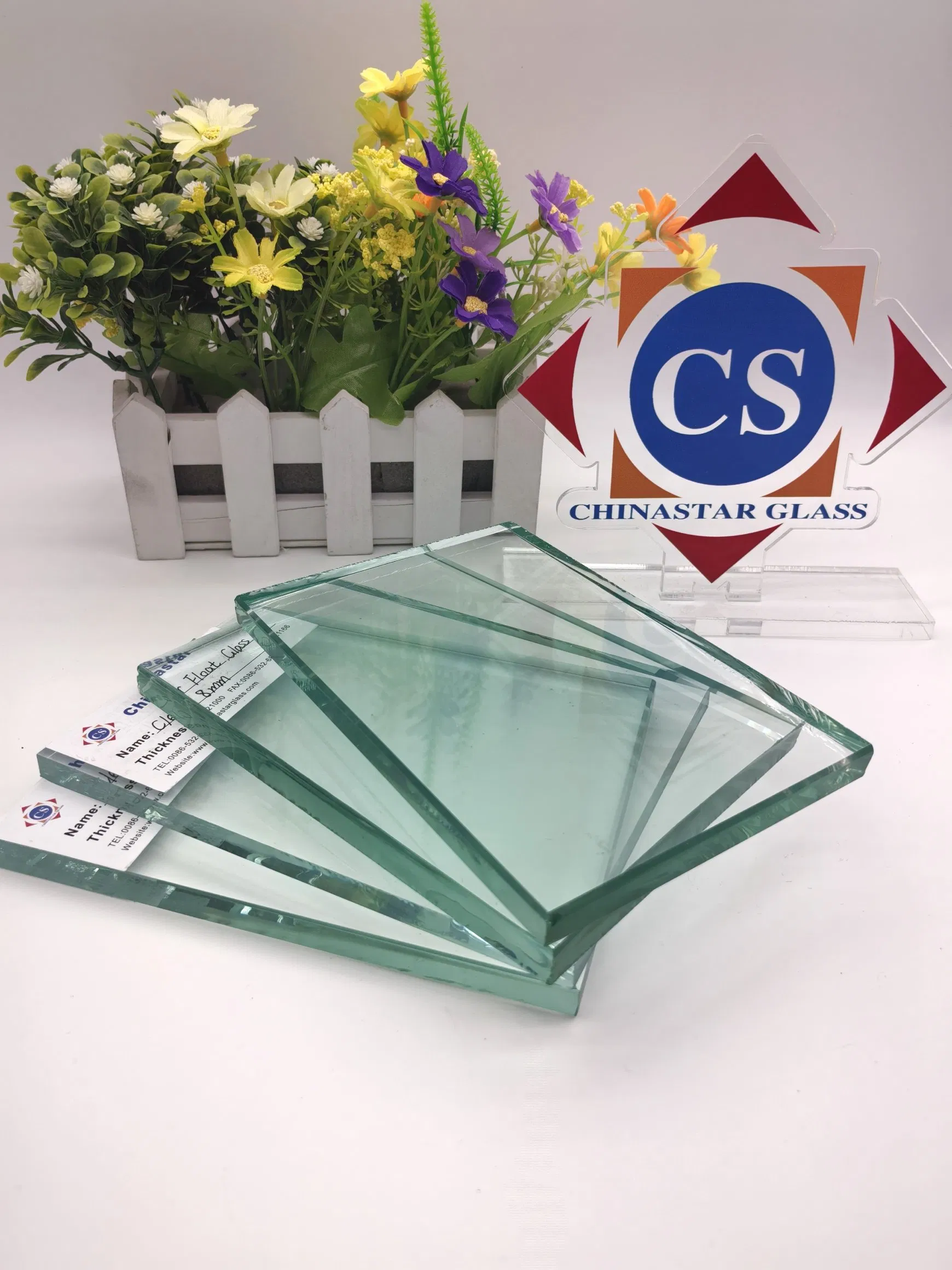 3300*2140mm High-Quality Clear Float Glass for Doors/Furniture/Windows/ Decorations/Auto