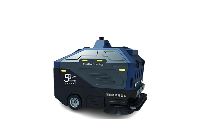 Best Price Deepblue AI sweeping robot Automatic sweeping robot for Outdoor sanitation