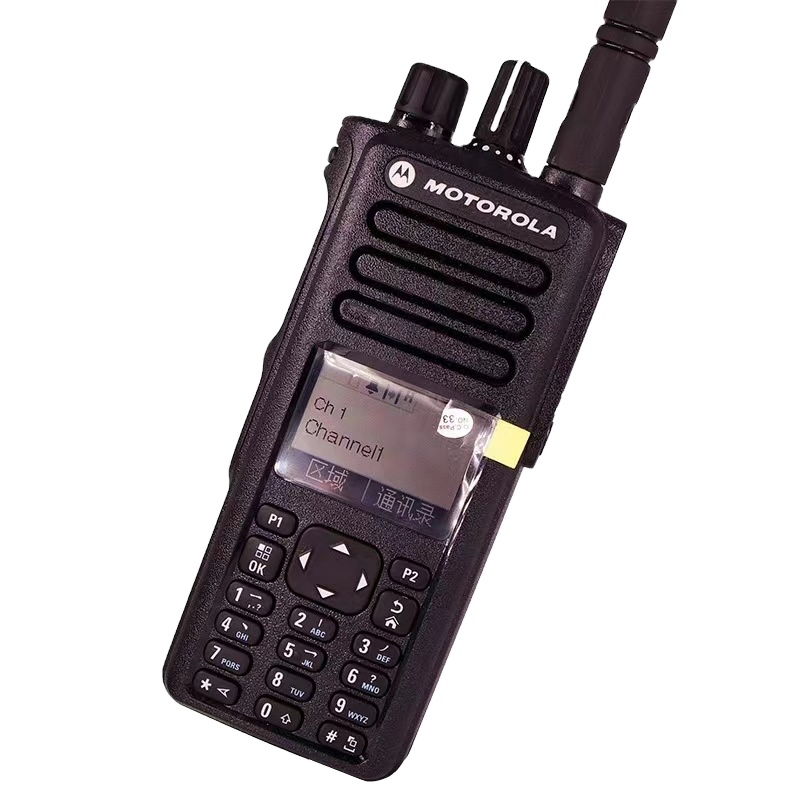 Рация Motorola DP4800 AES256, взрывозащищенная, GPS