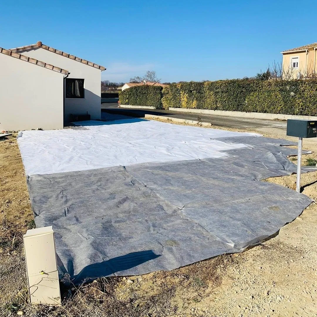 High Quality/Permeable Geotextiles for Landfills/Solid Waste Disposal