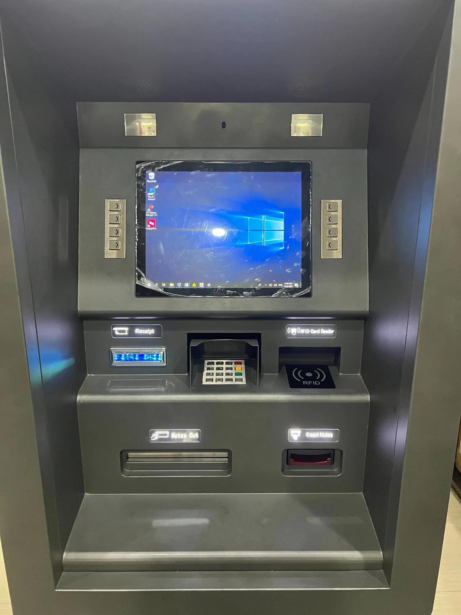 Touch Screen Multi-Function ATM Machine