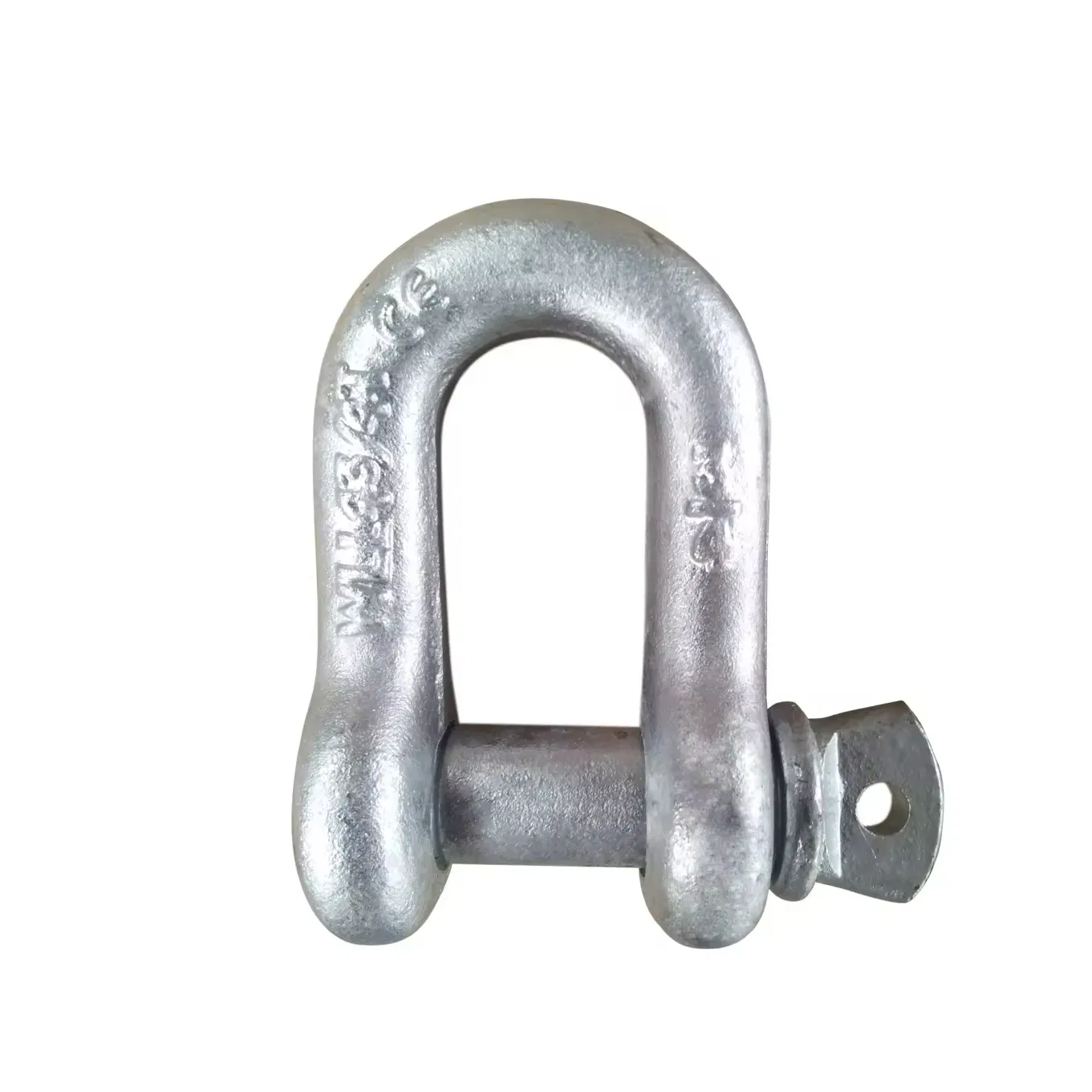 Galvanized Alloy Steel & Carbon Steel D Shackle Adjustable Dee Shackles