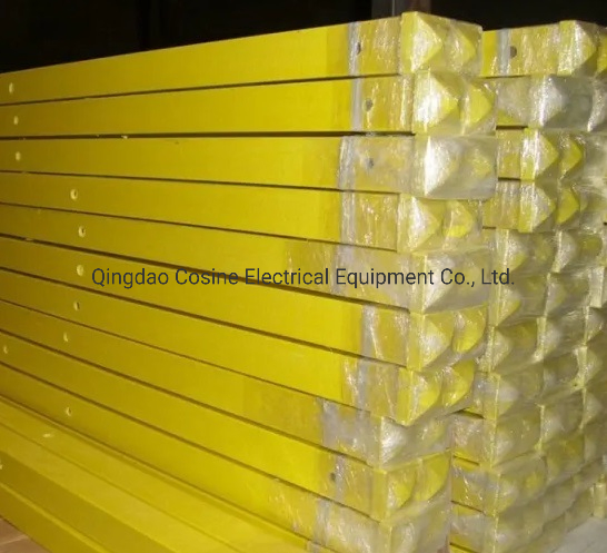 Anti-Aging Fiberglass GRP Cross Arm/ FRP Square Tube