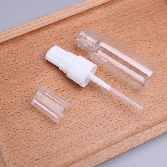 30ml 30cc Custom Color Pet Plastic Pump Liquid Spray Bottle Vial