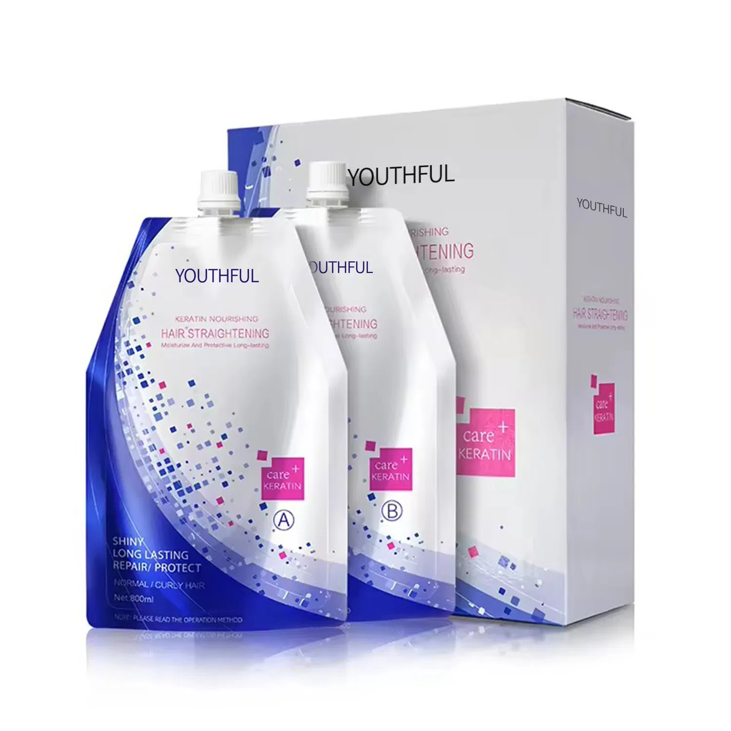 Private Label Hair Straightener Professional Cream