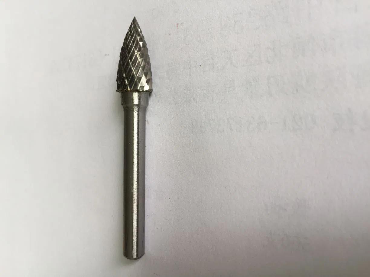 Cutoutil L1025m06 10*25 Carbide Rotary Burrs for CNC Machine Part