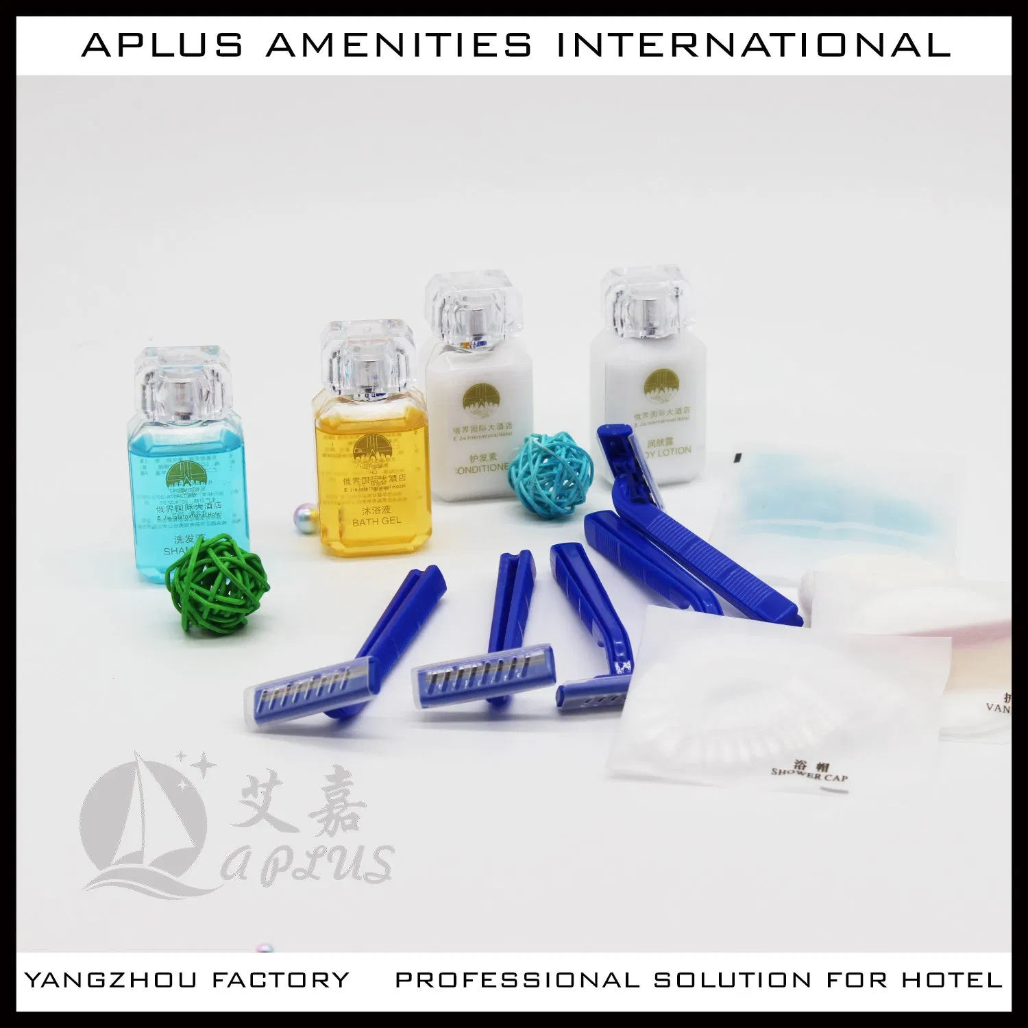 Aplus Blue Hotel Razor From China 06