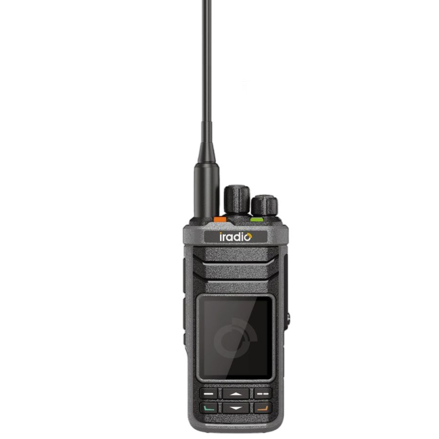 Iraido Walkie Talkie R4900PRO 5W Digital & Analog Two Way Radio with FM Radio