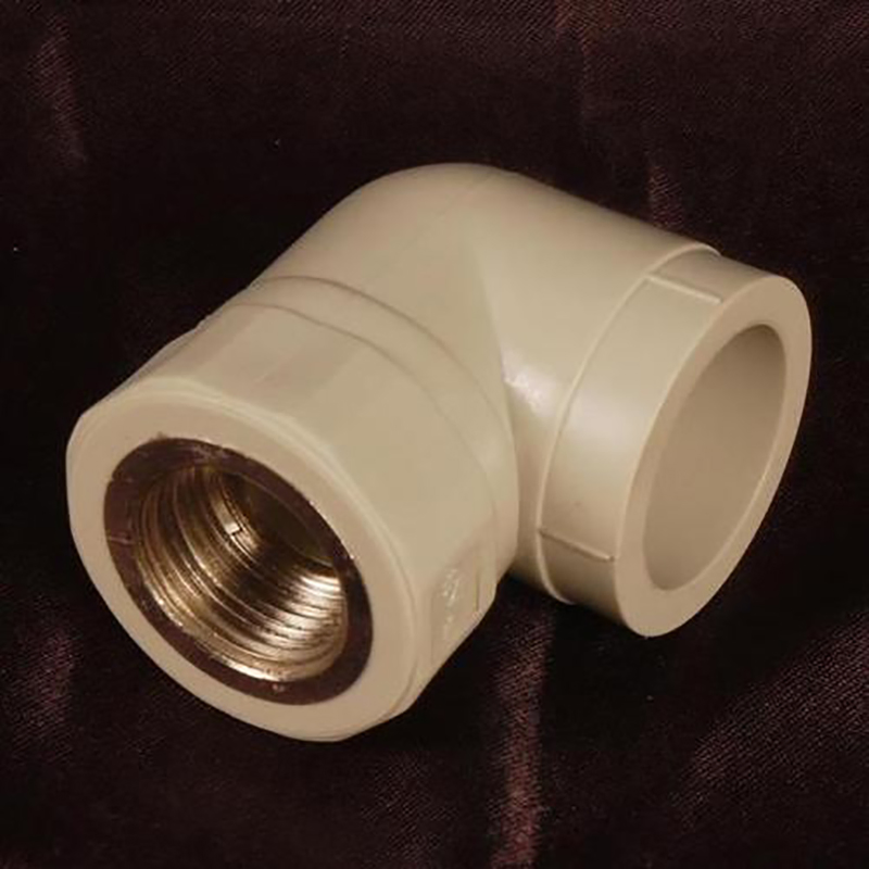 Good Prices Industrial Plastic PPR Fittings Socket Elbow PPR Plumbing Fittings