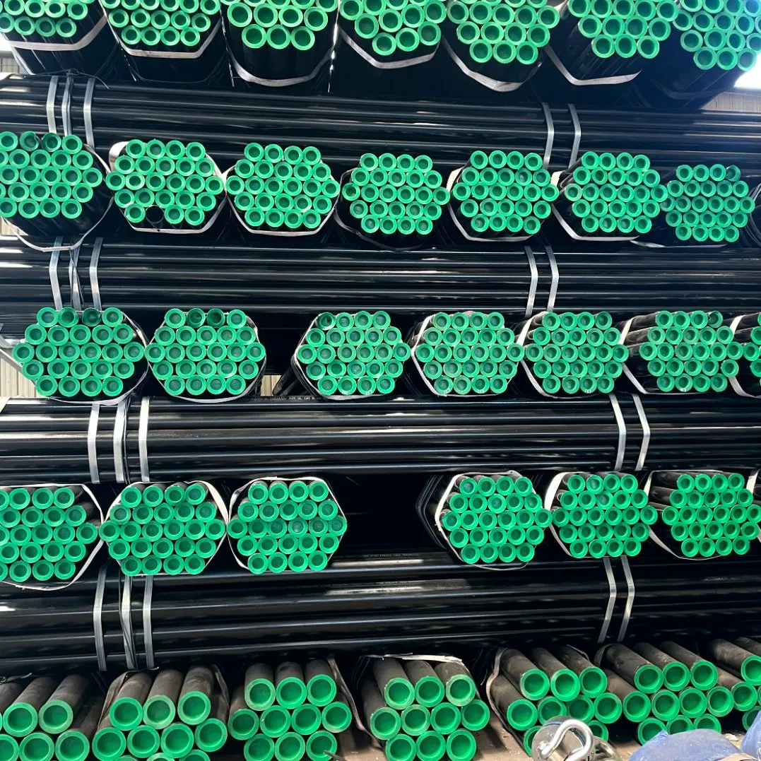 Corrosion-Resistant Alloy Seamless Pipe ASTM A53 for Water Treatment Plants