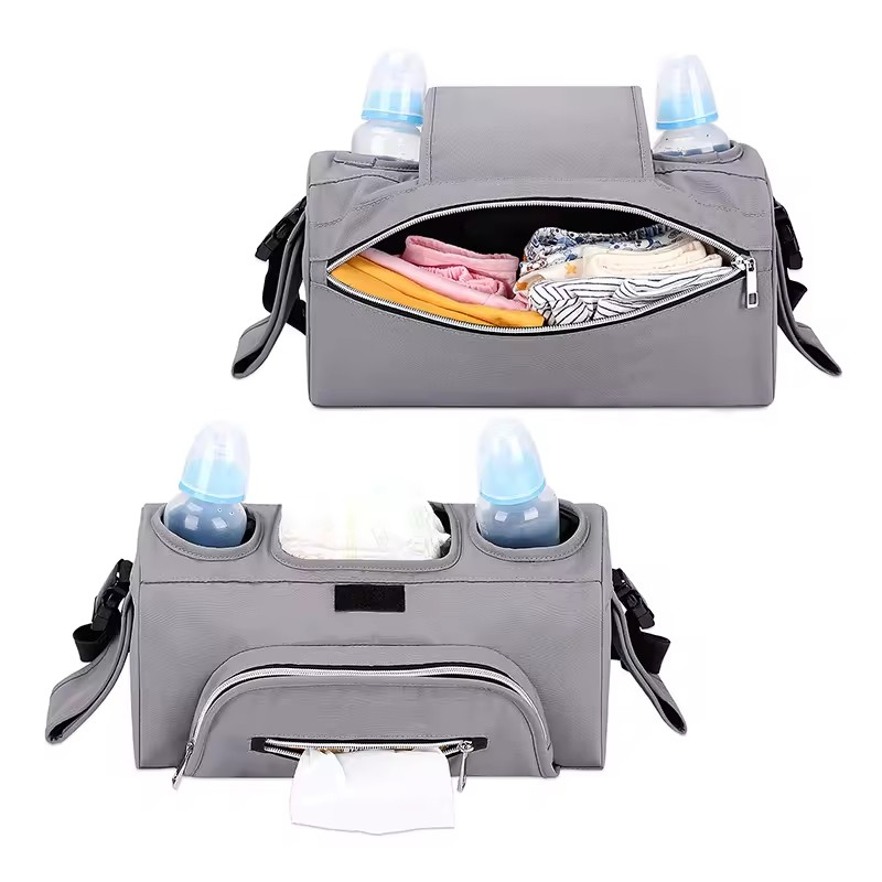 Ultimate Stroller and Carriage Diaper Bag Organizer for Parents