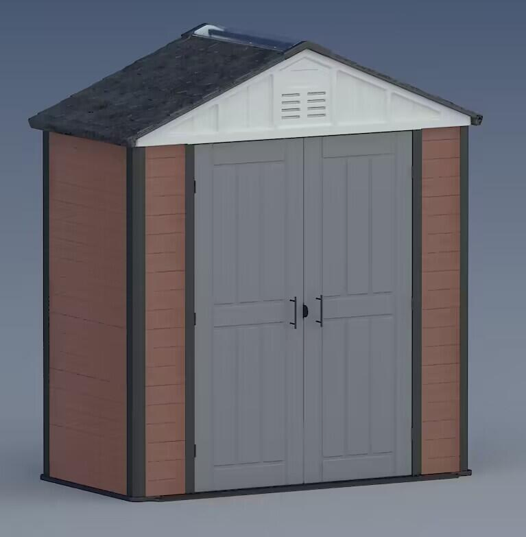 Garden Storage Shed UV-Resistant Waterproof Tool Shed
