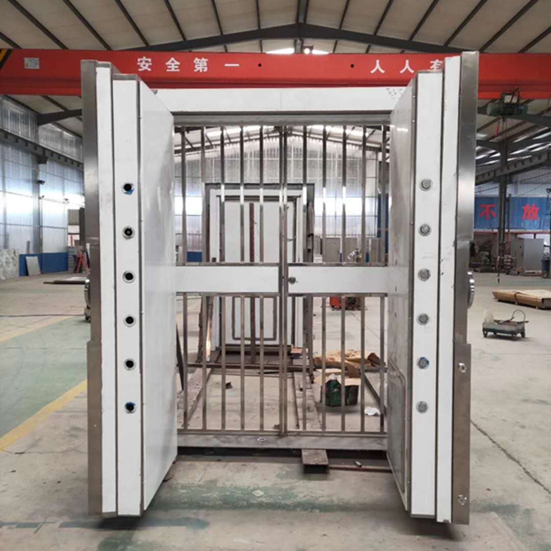 Class C Luxury Stainless Steel Vault Door