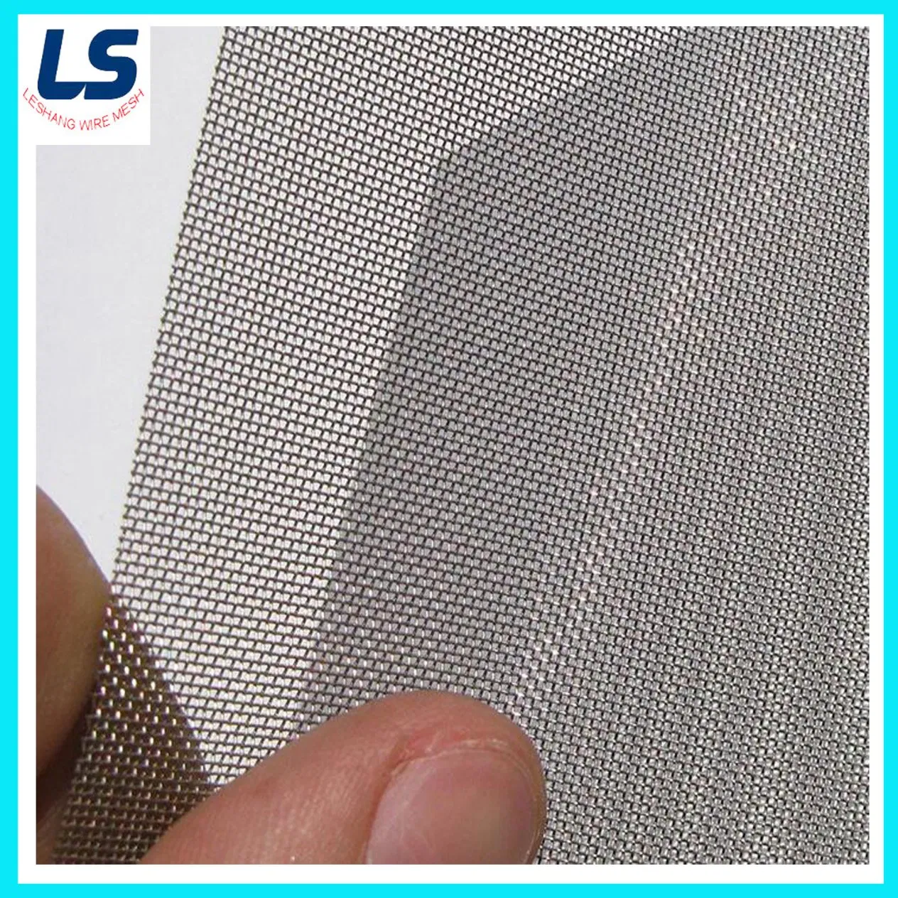 High Quality 10 Mesh to 635 Mesh Corrosion Resistant Stainless Steel Wire Mesh
