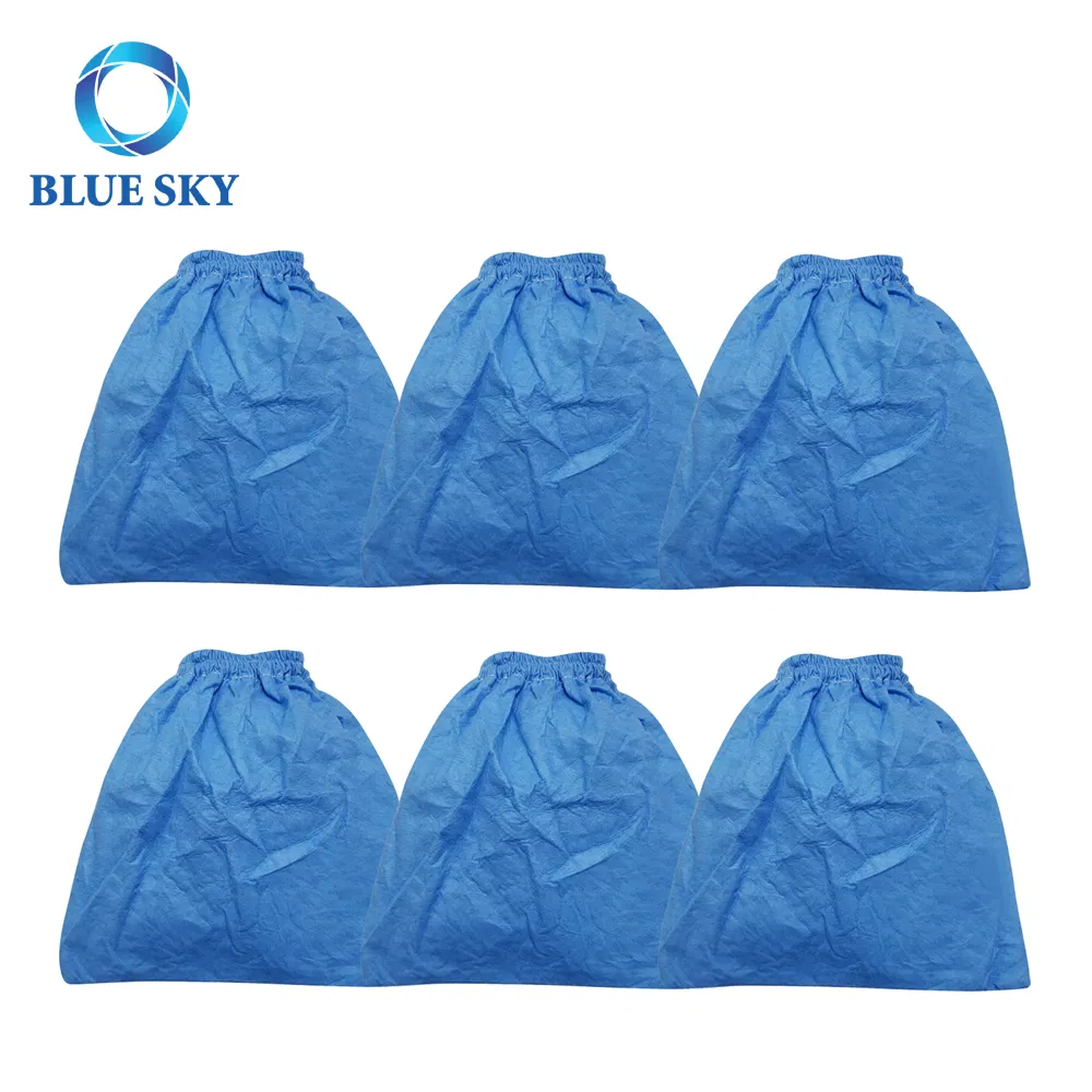 Blue Cloth Vrc5 Dust Filter Bags for Vacmaster VAC 4-16 Gallon Vacuum Cleaner