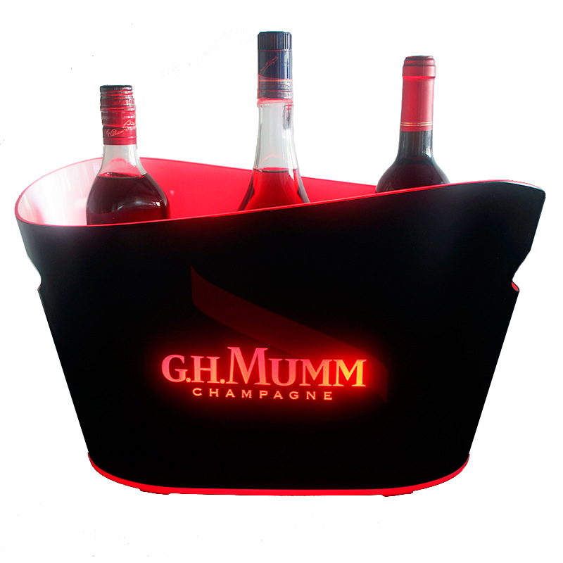 Светодиодный винный холодильник Ciroc с подсветкой