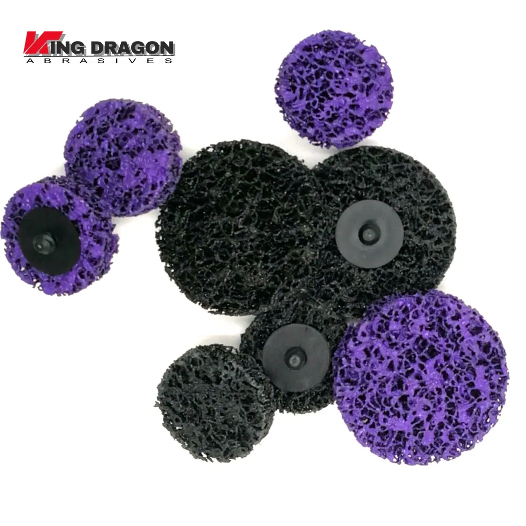Clean and Strip Disc with Black Purple Blue Color for Metal Extreme Performance Grinding Wheel
