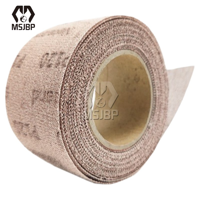 Brown Ceramic Abrasive Mesh Roll