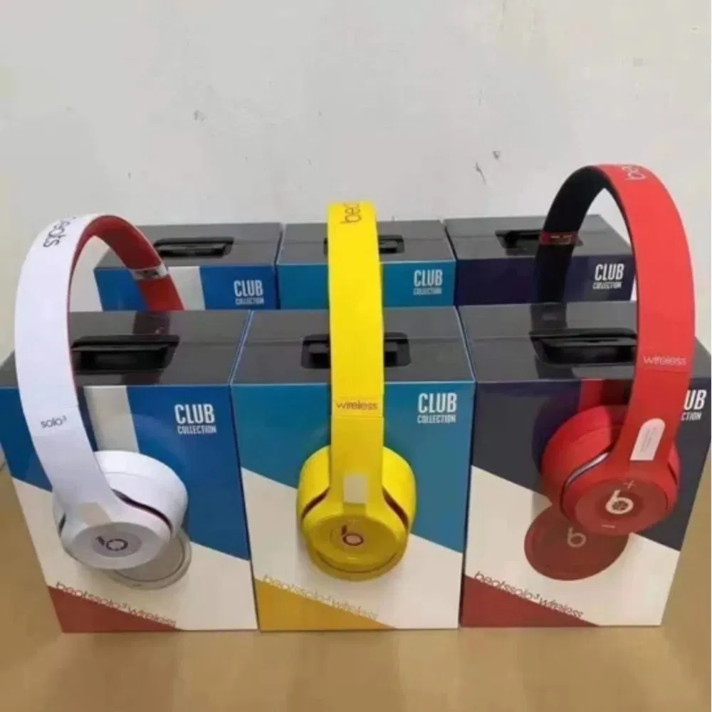 Беспроводные наушники Beats So1o3 Replica с шумоподавлением