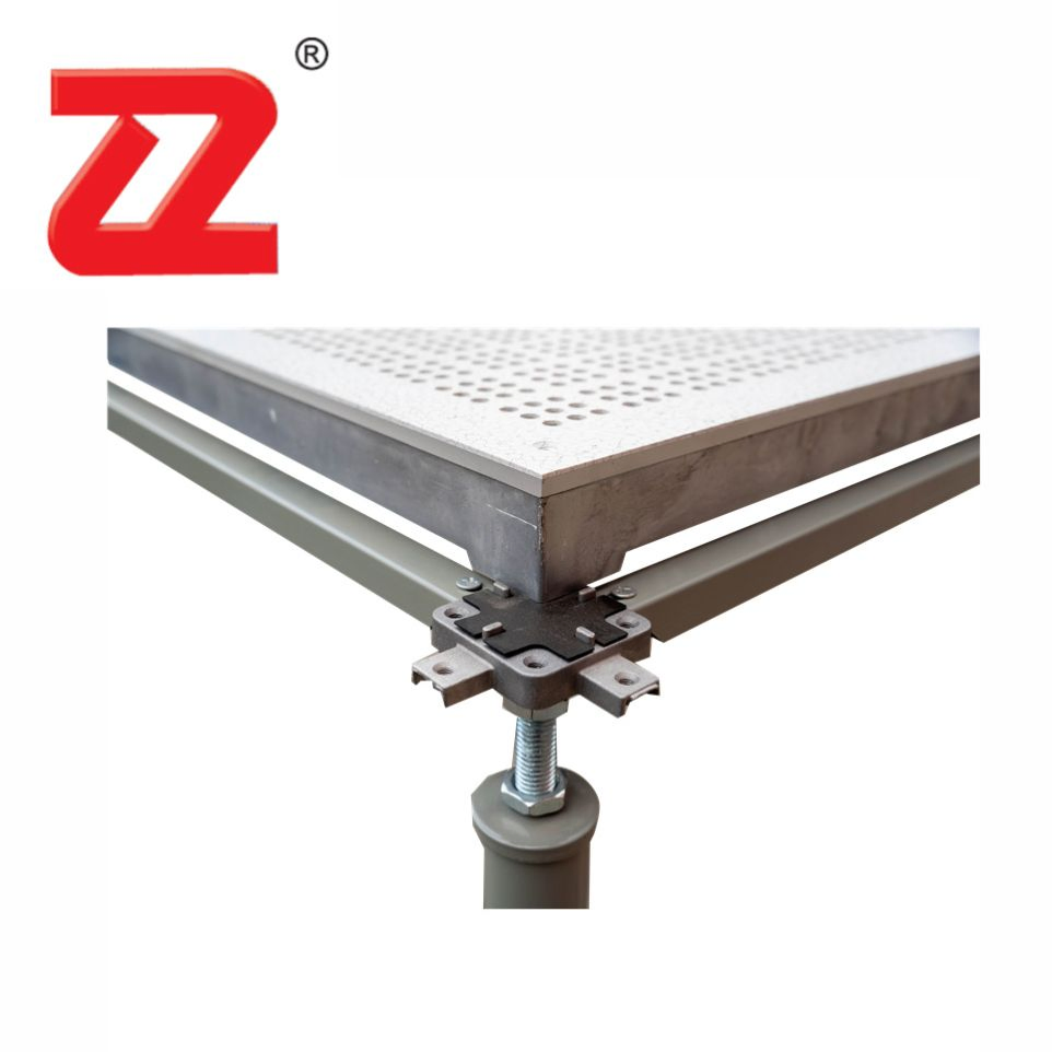 Алюминиевая перфорированная фальш-панель 600x600 мм