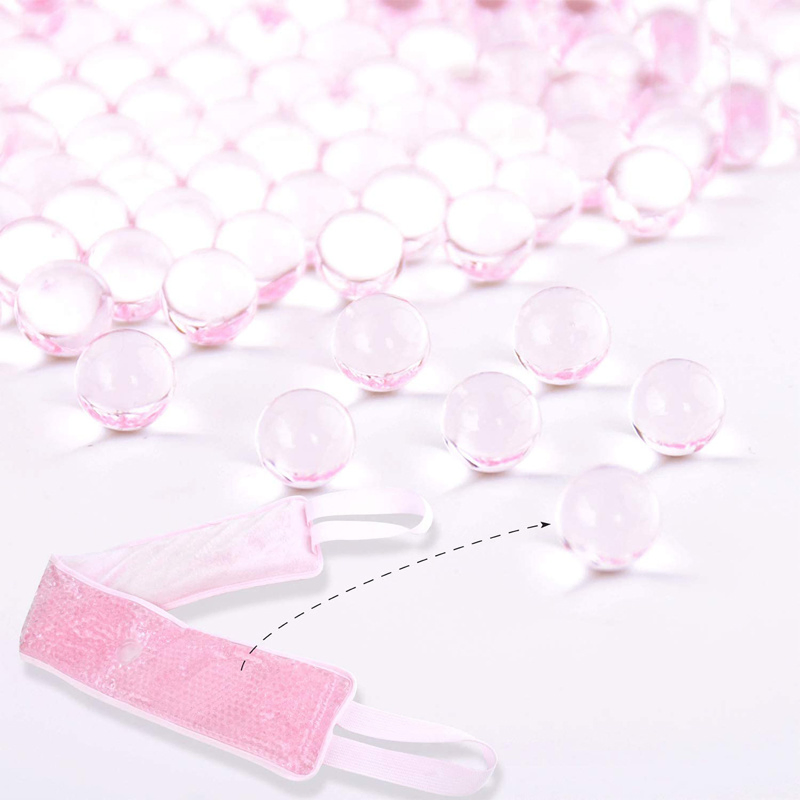 Reusable Cool Neck Shoulder Therapy Hot Cold Gel Beads Pack Therapy Bag Wrap