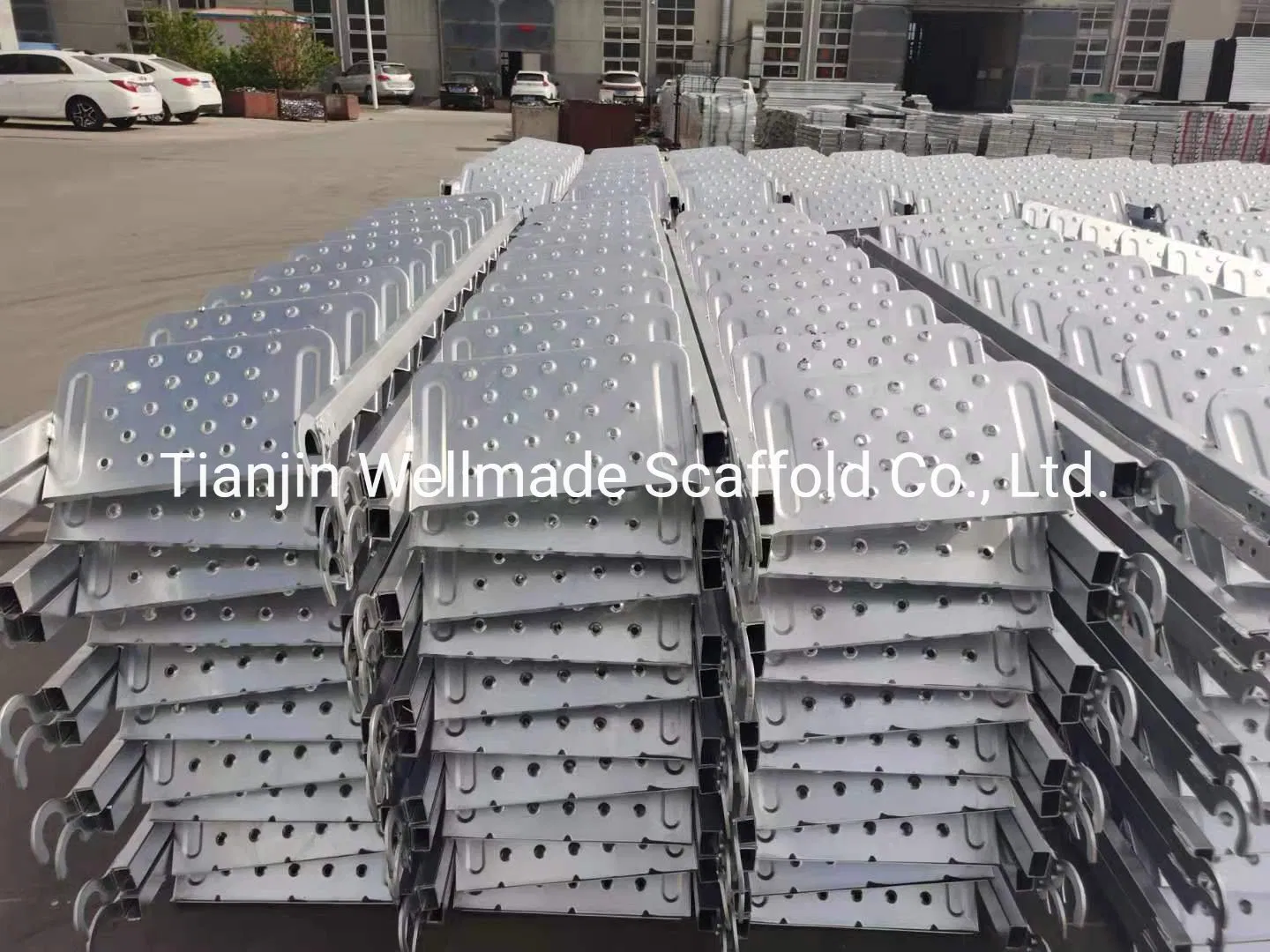 Access Platform Scaffolding Stair Staircase