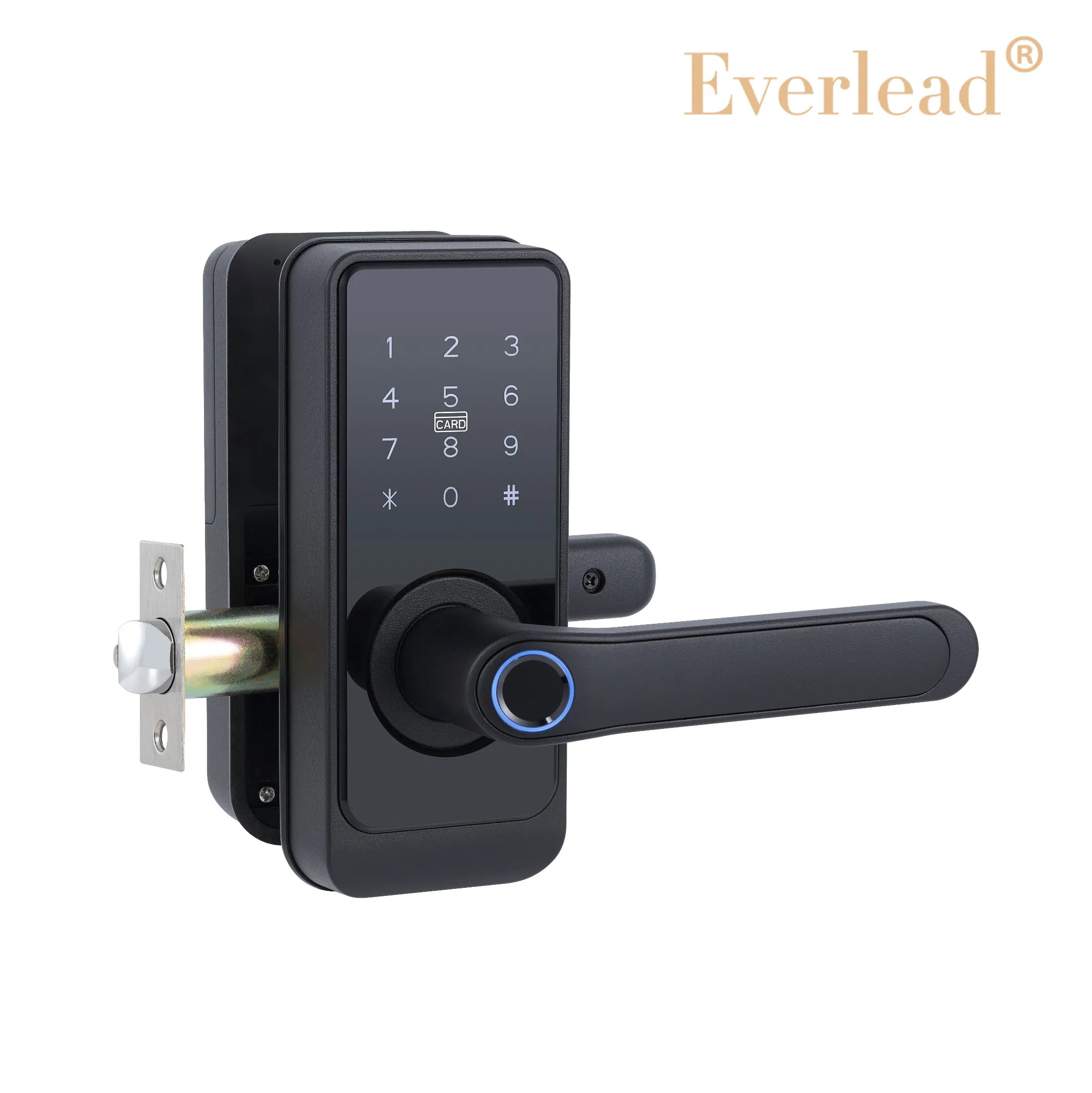 Fingerprint Digital WiFi Smart Locks Cerradura Inteligente Key Code RFID Card Digital Door Lock