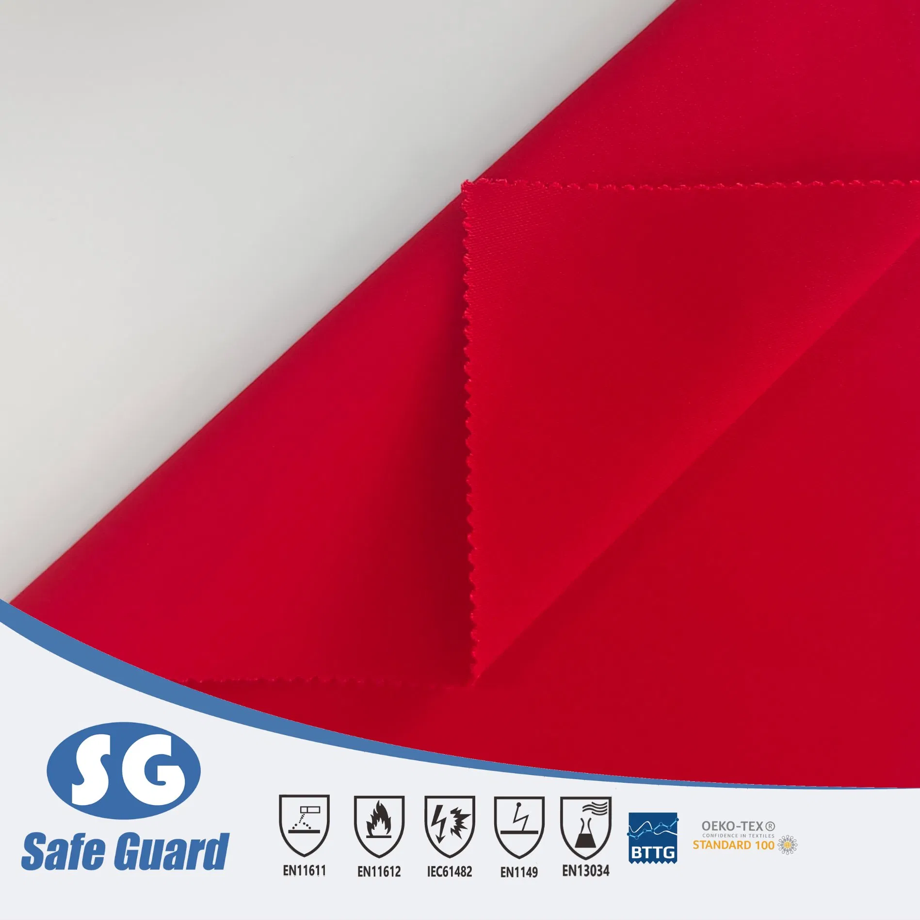 Used for Curtain Carpet Furniture Decoration 450GSM Flame Retardant Fabric