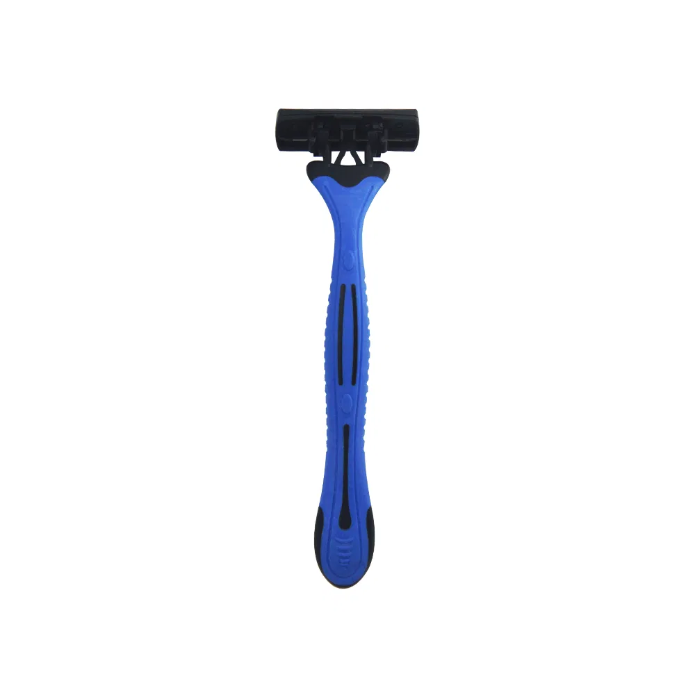 Triple Stainless Steel Blade Razor for Men