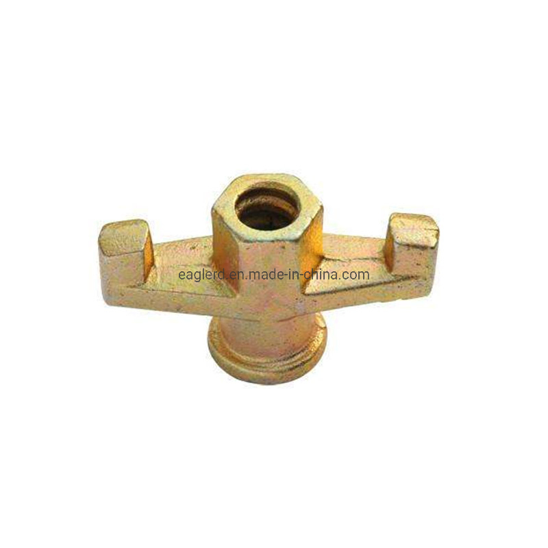 Formwork Fasteners Tie Rod Swivel Wing Nut for Construction