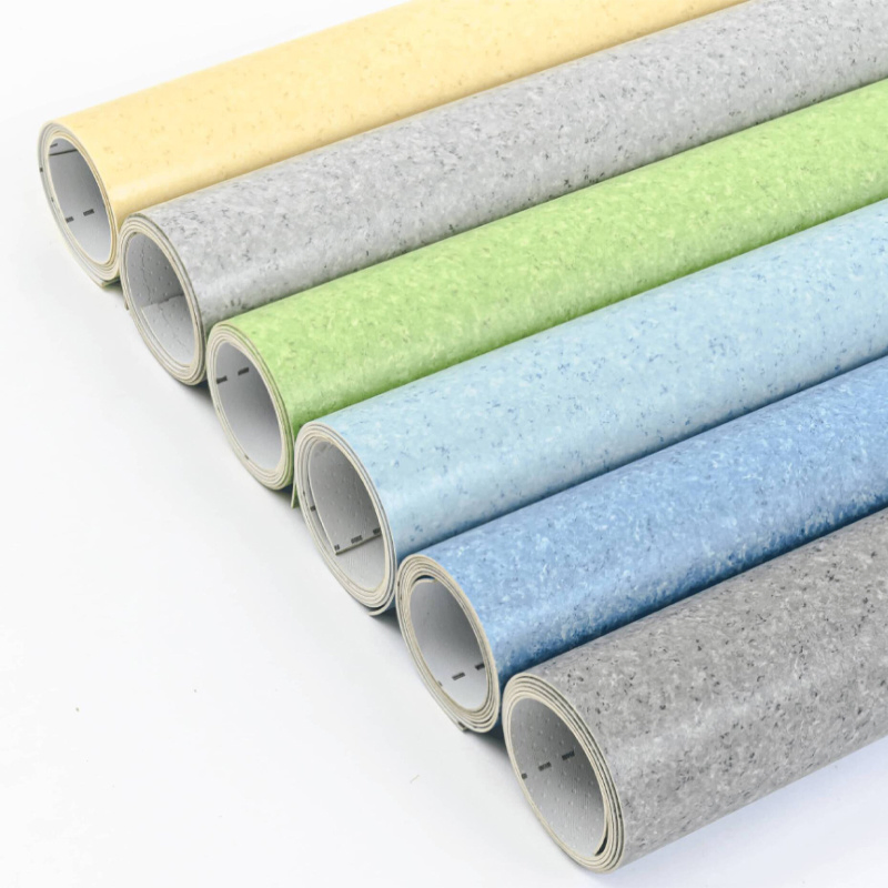 Hospital Office SPA Center Commercial 2mm Thickness Waterproof Plastic PVC Laminate Floor