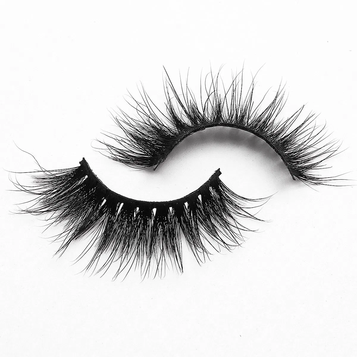 Mink Eyelashes 25 mm Fake Eyelashes Customized Eyelashes Packaging Box Supply and Customized Box