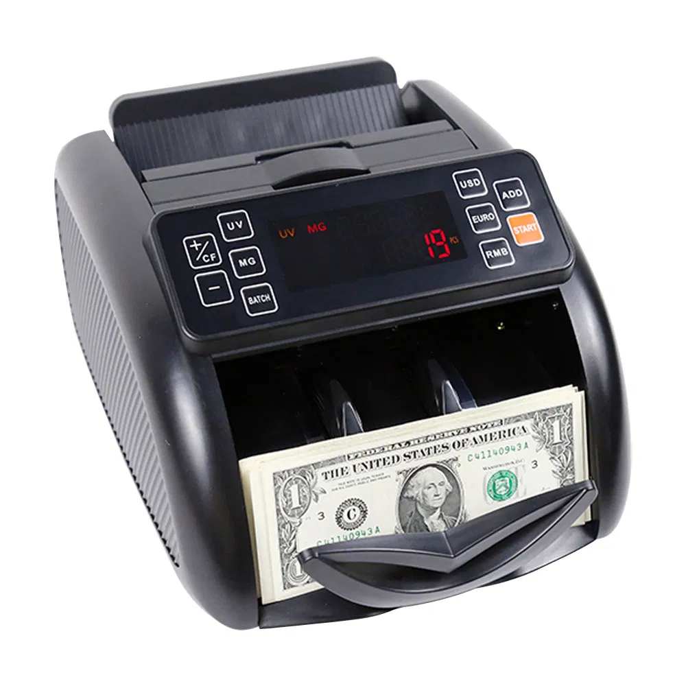 LD-1000 Fast Accurate Bill Counting Machine currency counter