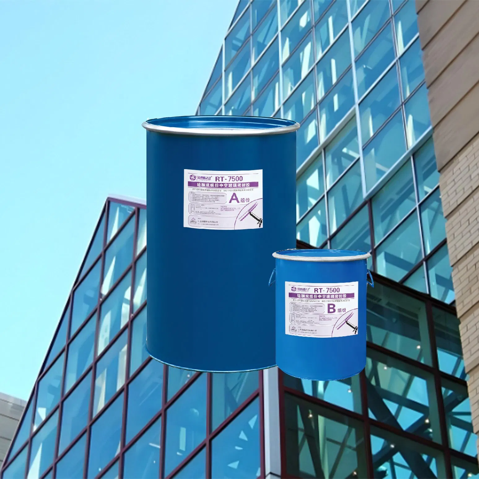 Runtai Premium Two-Part Silicone Sealant for Insulated Glass Applications