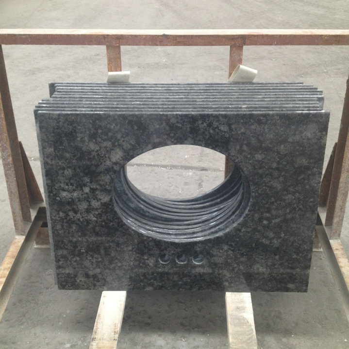 Butterfly Green Granite Bathroom Countertop