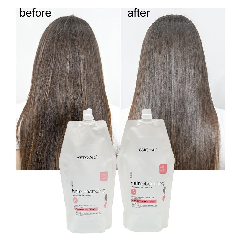 Best Selling Hair Rebonding Straightening Cream Wholesale Price 1000ml Salon Use Hair Perm Cream