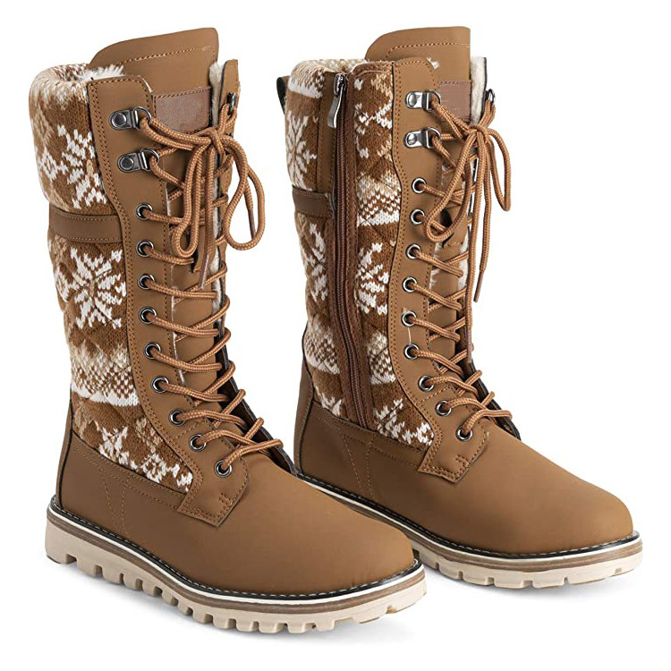 Wholesale Fashion Women Winter Warm Snow Boots Female