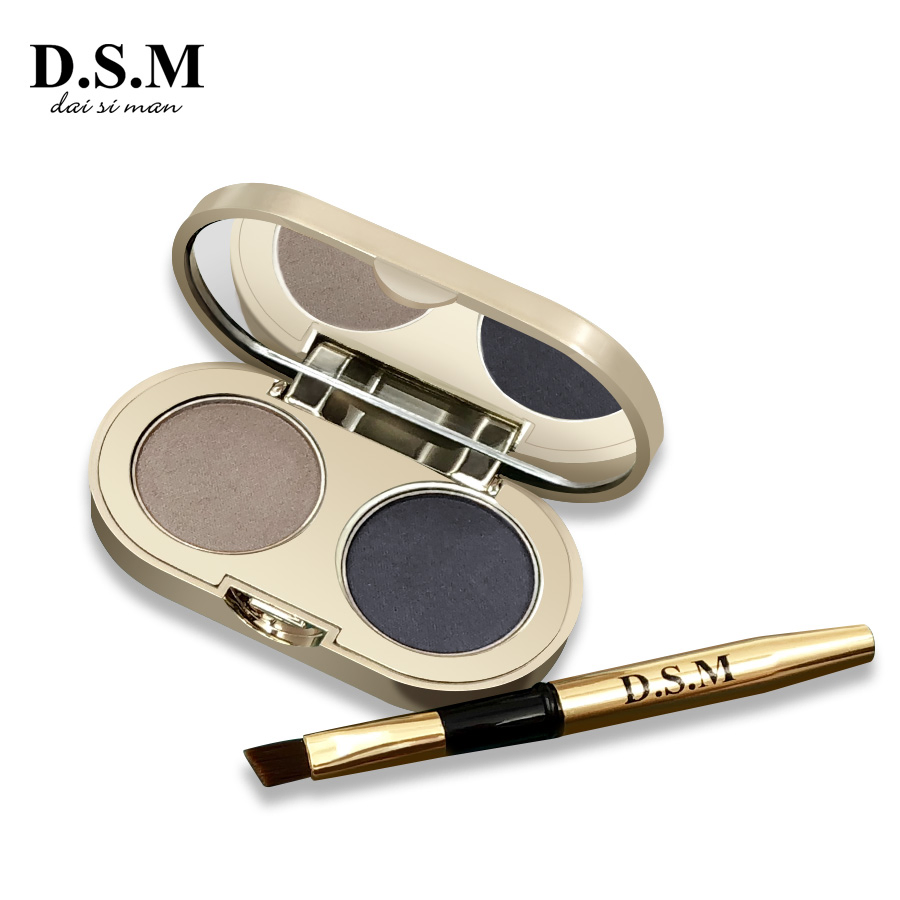Dsm Black Tint Double Dual Effect Shaping Eyebrow Powder