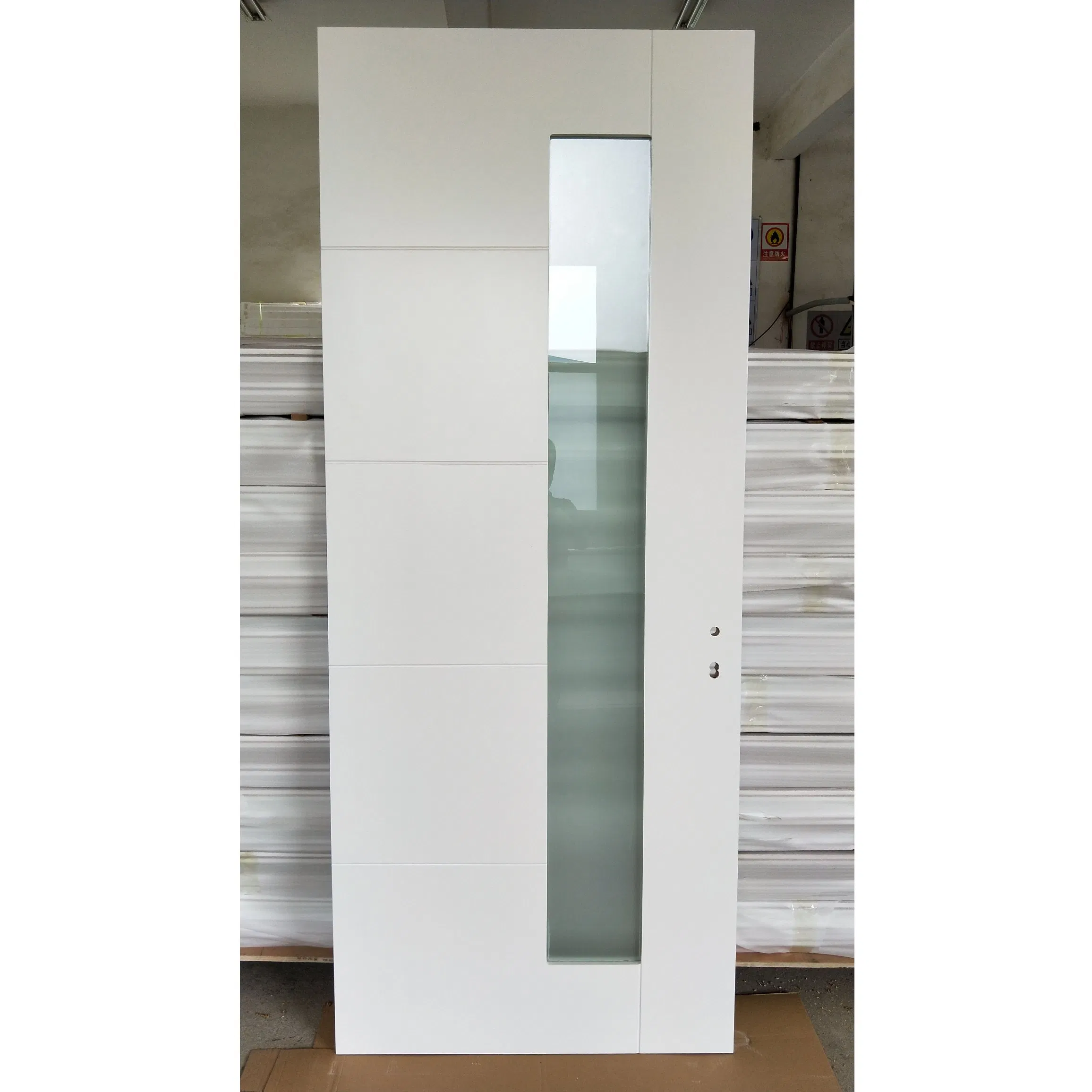 Bedroom Wood Door White Lacquer High Quality