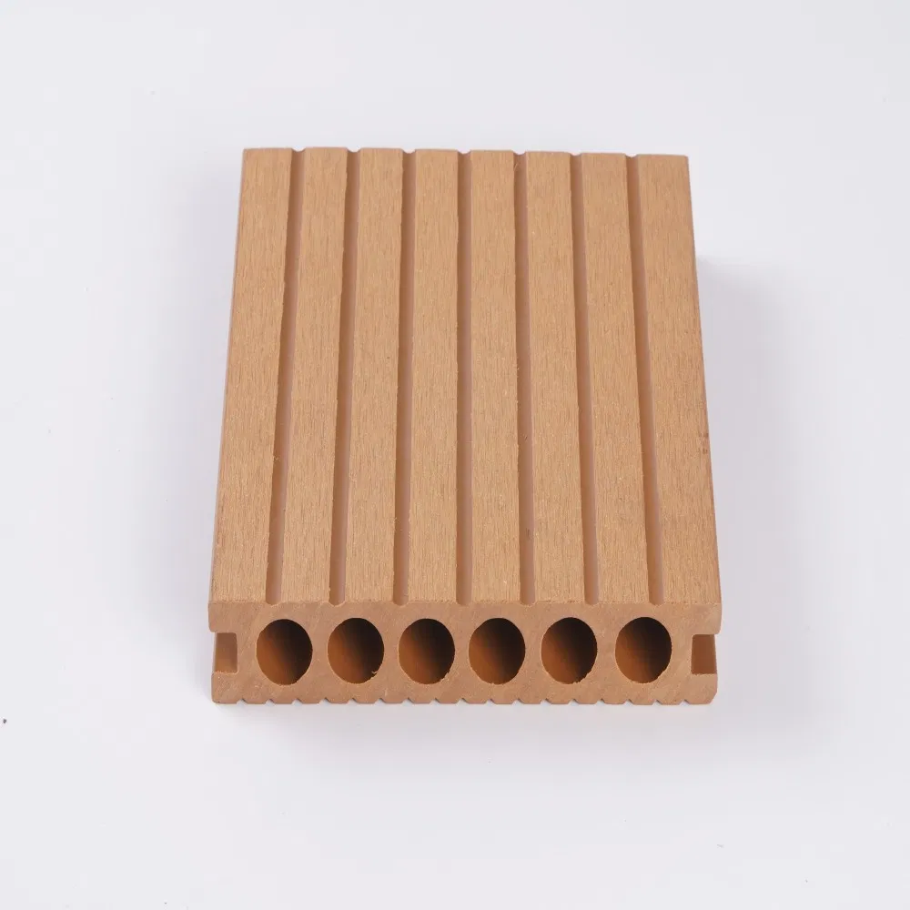 Outside Building Material WPC Flooring Used for Garden Decoration