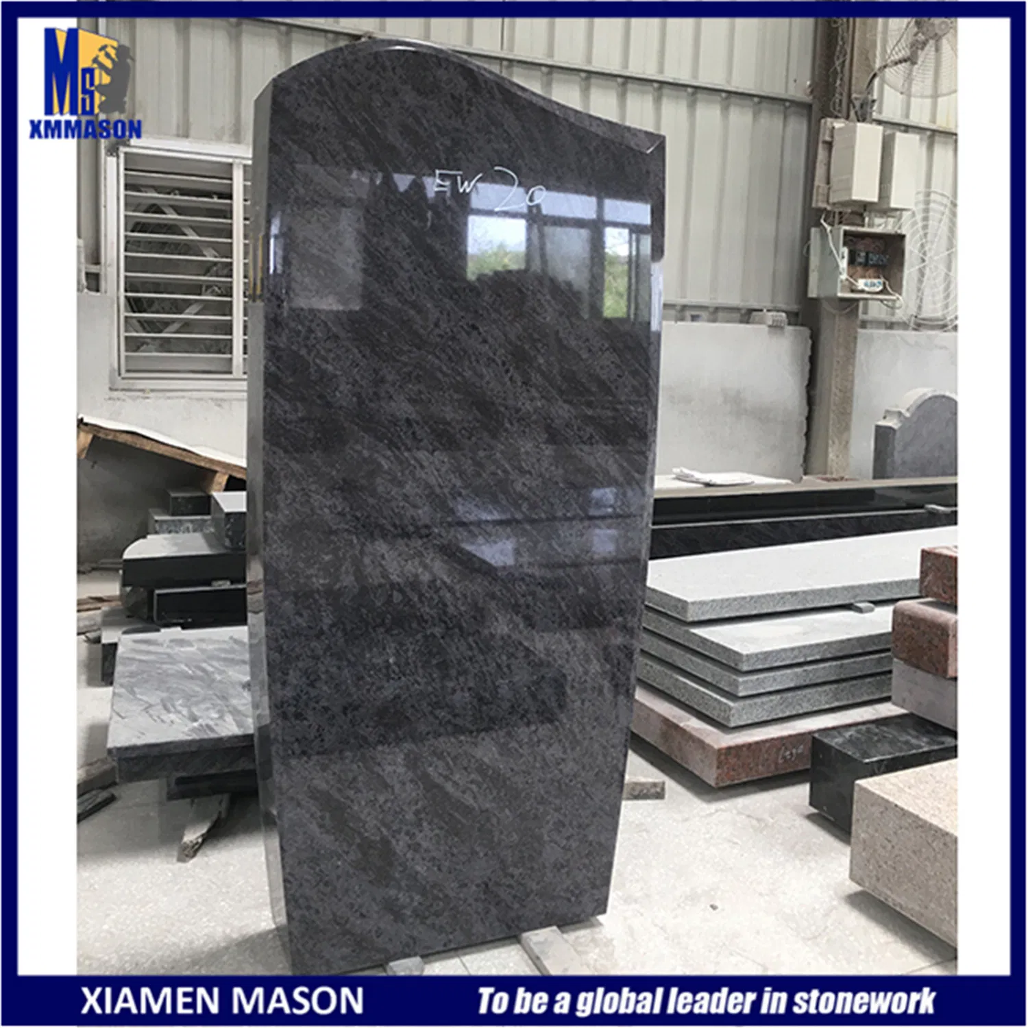 Book Shape Granite Memorials for Wholesale Tombstone