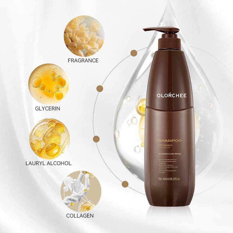 Olorchee Custom Formula Oil Control Anti Dandruff Shampoo Deep Cleansing and Refreshing Scalp Care