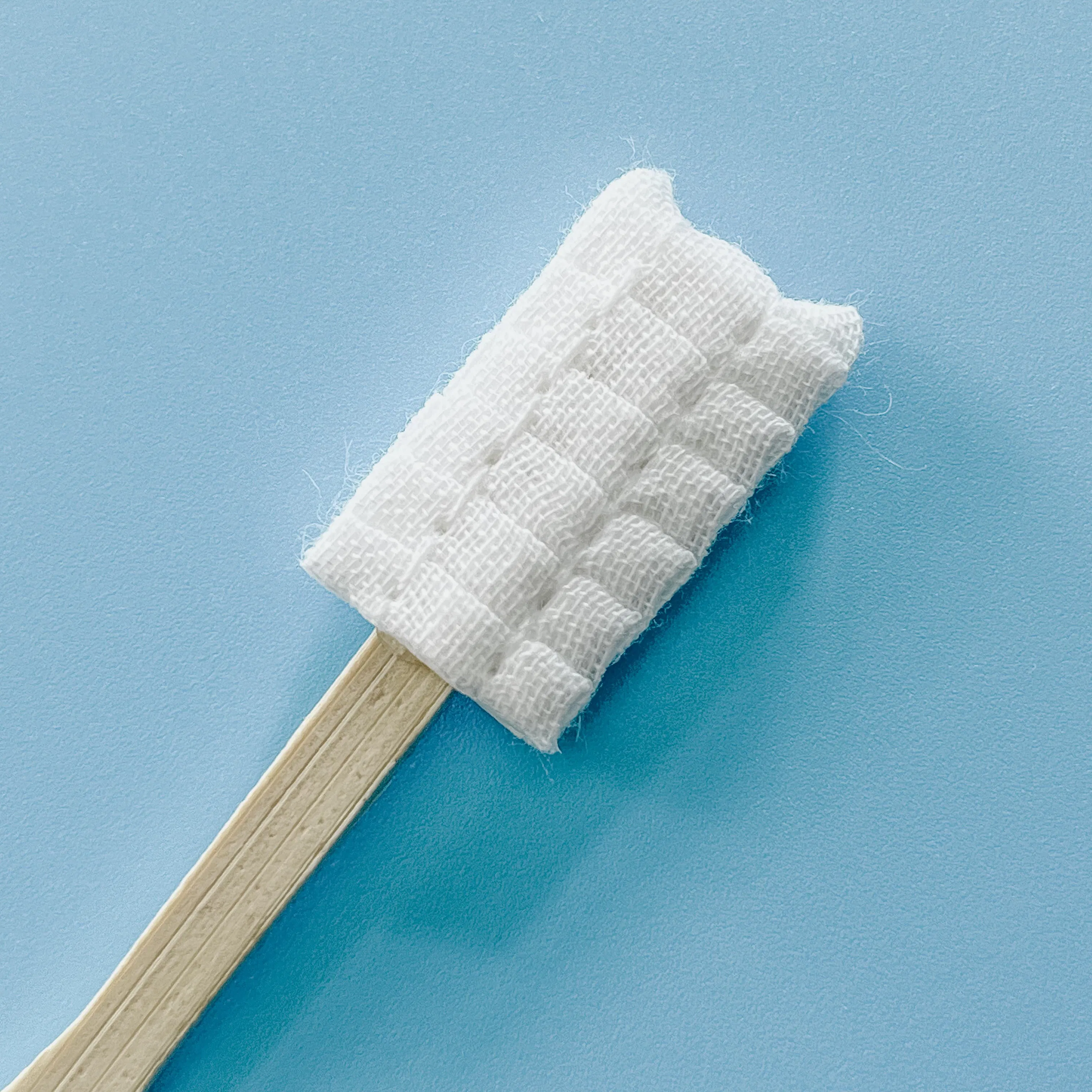 Одноразовые зубные щётки Gentle для беременных с мягкой марлей