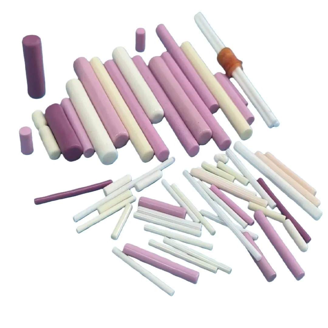 Low Priced Polished Al2O3 Ceramic Rod Wire Guide for Weaving Machinery Textile