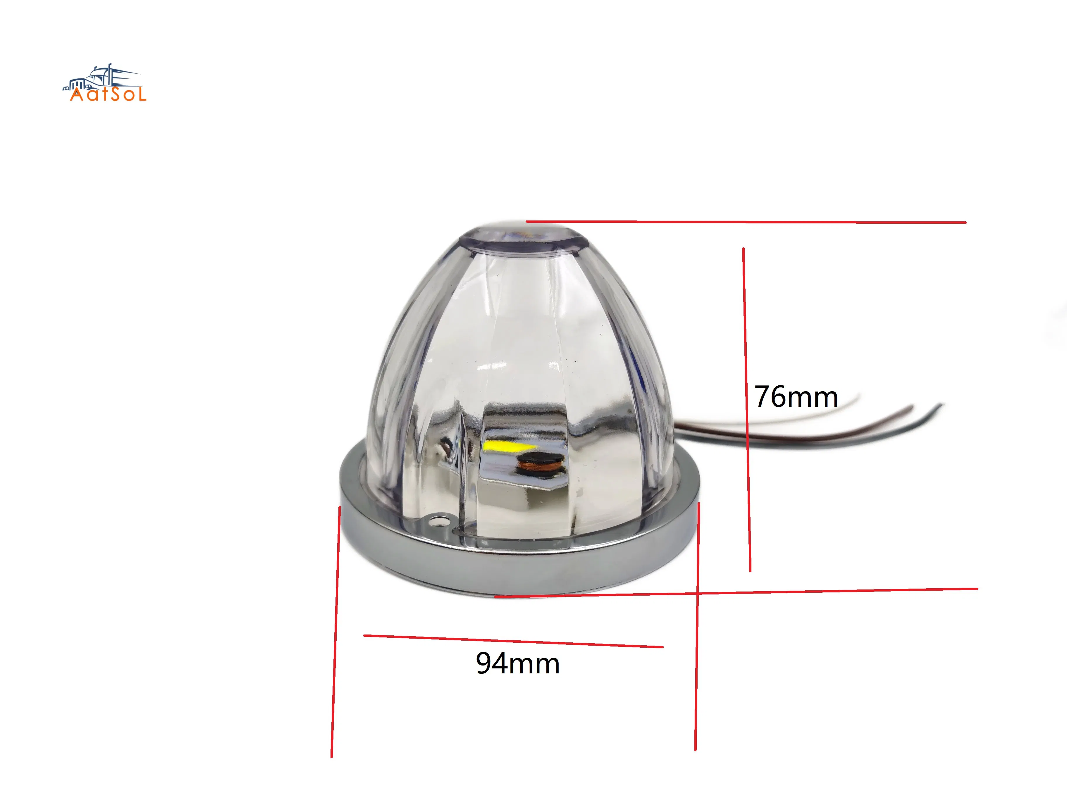 Боковые габаритные огни для грузовиков Sandí