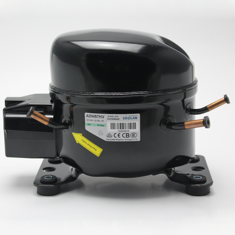 2. High Capacity Freezer Refrigerator Compressor, 1/5HP, 220V Voltage, Adw57hv Model